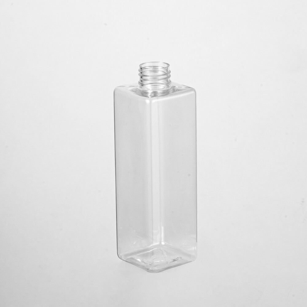 square pet bottles are recycled