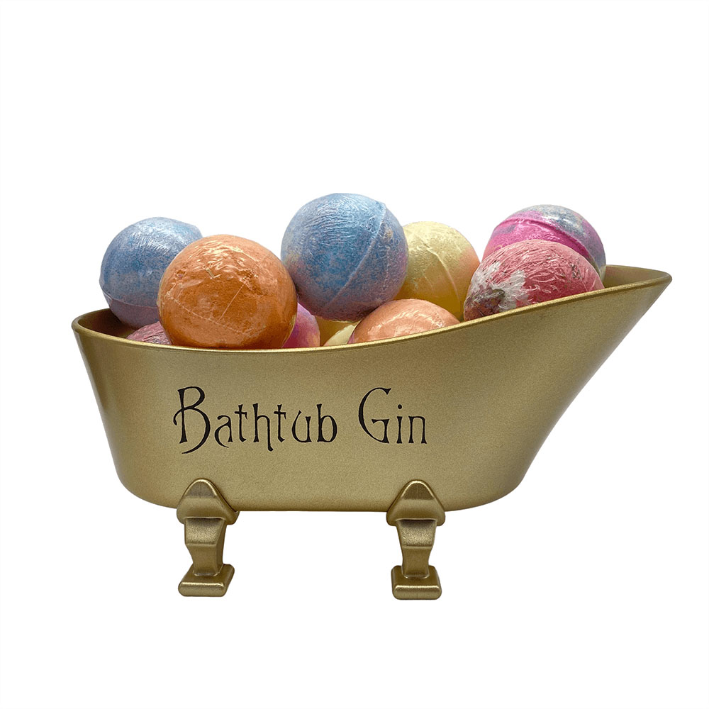 mini bathtub display
