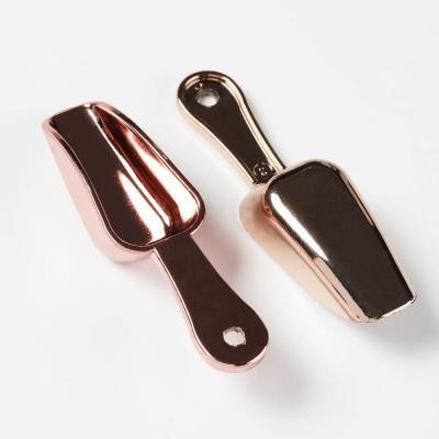 Elevate Your Experience with Food Grade Rose Gold Plastic Spoons